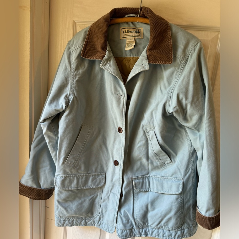 LL Bean Barn Coat